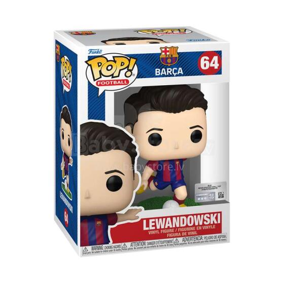 FUNKO POP! Vinilinė figūrėlė: Barcelona - Robert Lewandowski