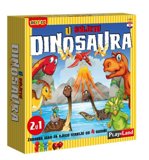 Playland Art.L-251 RU Galda spēle Dinozauru pasaulē