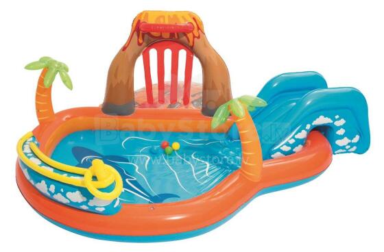 Bestway 53069 Lava Lagoon Play Center