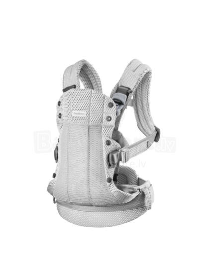 BABYBJORN kengursoma HARMONY 3D Mesh, sudraba, 088004