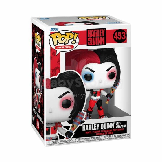 FUNKO POP! Vinyylihahmo: DC - Harley Quinn with weapons