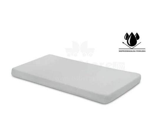 Sensillo Waterproof Sheet  Art.21560 Grey  Ūdensnecaurlaidīgs  palags ar gumiju,140х70сm