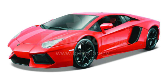 BBURAGO 1:18 auto model Lamborghini Aventador Coupe, 18-11033