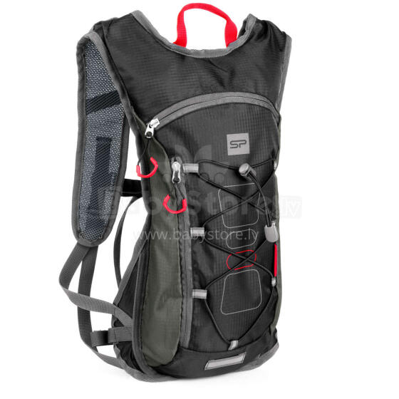 Cycling backpack black Spokey FUJI