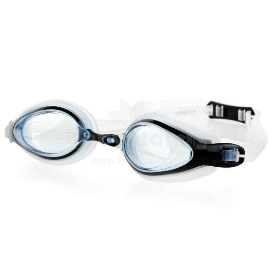 Swimming goggles transparent Spokey KOBRA