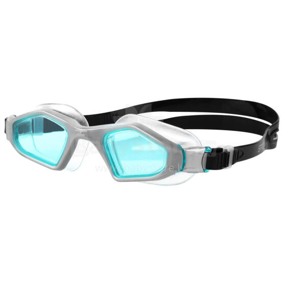 Swimming goggles silver Spokey RAMB 