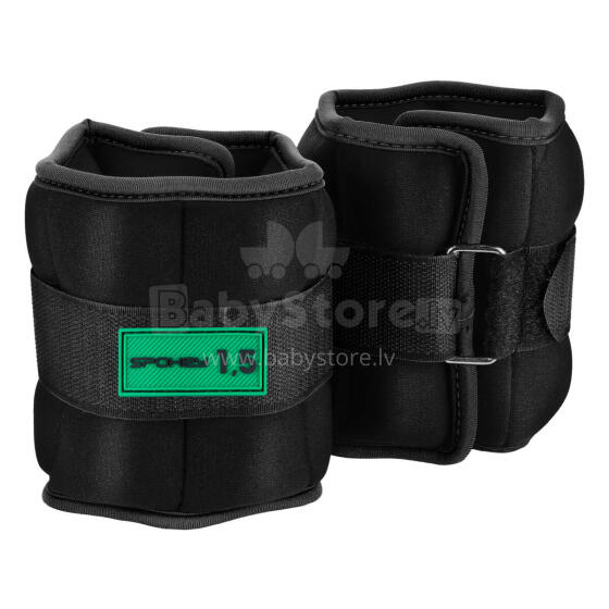 Velcro weights Spokey FORM 1,5kg