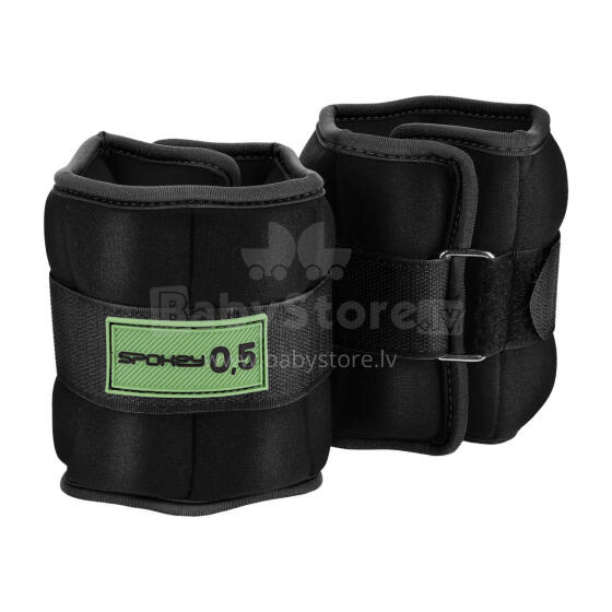 Velcro weights Spokey FORM 0,5kg