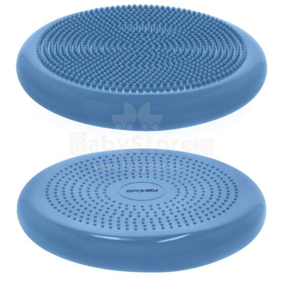 Pillow for balance exercises and massage (Wobble Cushion) Spokey FIT SEAT