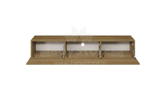 Dallas Hickory TV cabinet