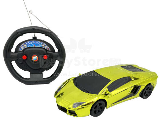 Cabo Toys Racing Art.L3942 Radiovadāmā  mašīna ar gaismas effektiem