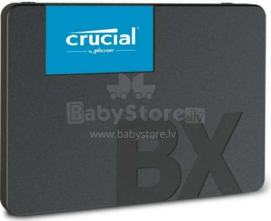 Crucial BX500 240 ГБ 2,5-дюймовый твердотельный накопитель SATA III (CT240BX500SSD1)