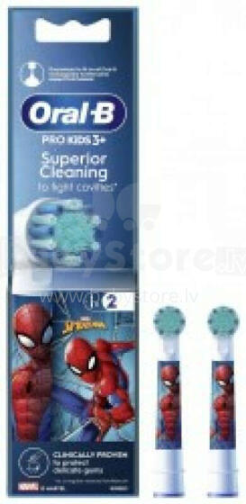 Oral-B EB10S Spiderman 2 gab.