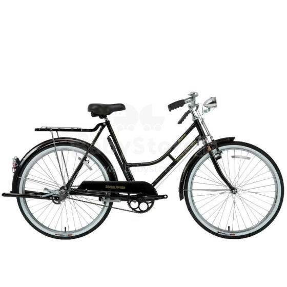 Pilsētas velosipēds Bisan 26 Roadstar Classic Lady (PR10010400) Melns (Rata izmērs: 26 Rāmja izmērs: XXL)