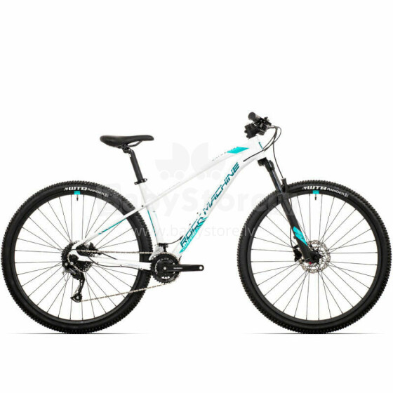 Женский горный велосипед Rock Machine Catherine 20-29 (III) белый (Размер колеса: 29 Размер рамы: M)