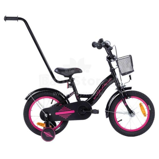 Tomabike 14 BMX  Art.163955 Black/Pink Bērnu divritenis (velosipēds)