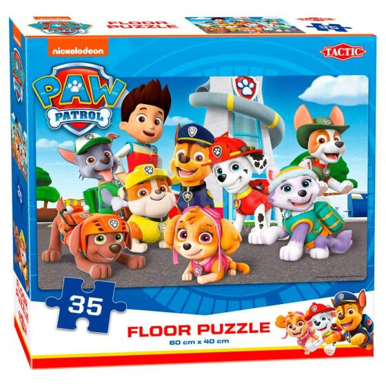 Puzle Paw Patrol Art.B-0108 Пазл Щенячий Патруль,35шт.