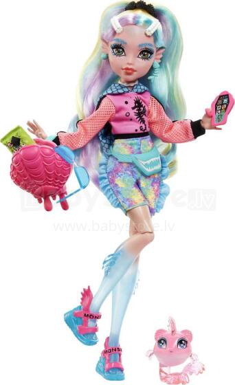 Mattel  Monster High Lagoona Art.HHK55