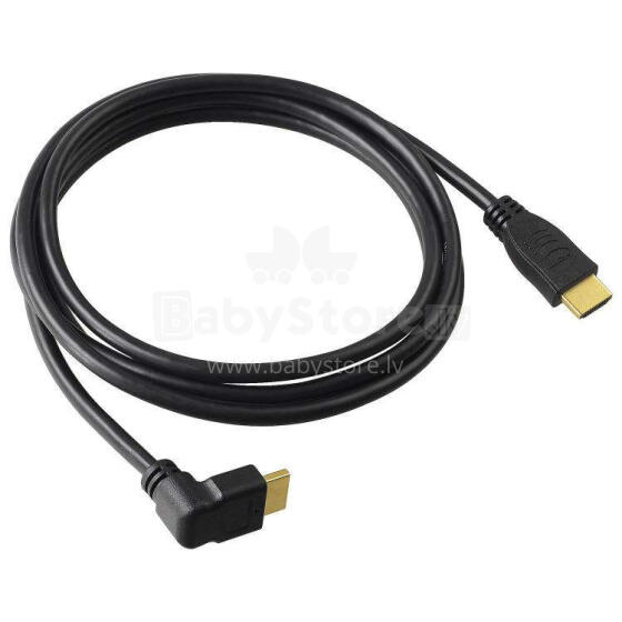 Sbox HDMI-HDMI 1.4 M/M 90 1.5m HDMI-90-15