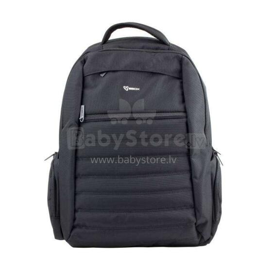 Sbox Notebook Backpack Texas 17.3" NSS-19072 black