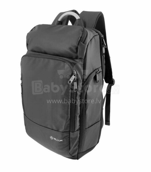 Tellur 17.3 Notebook Backpack Business L, USB Port, Black