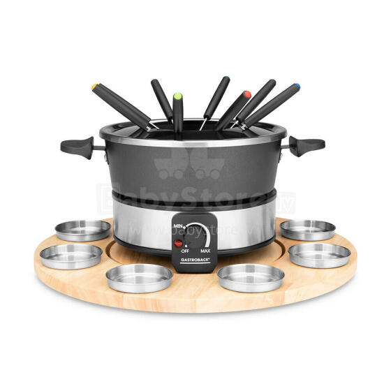 Gastroback 42566 Fondue Set