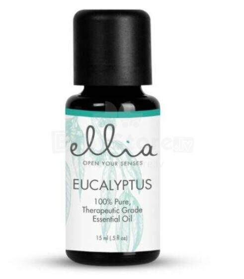 Ellia ARM-EO15EUC-WW Eucalyptus 100% Pure Essential Oil - 15ml