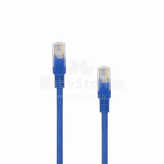 Sbox UTP-05BL UTP CAT5e 0.5m Blue