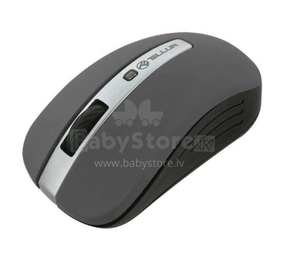 Tellur Basic Wireless Mouse, LED Dark Grey