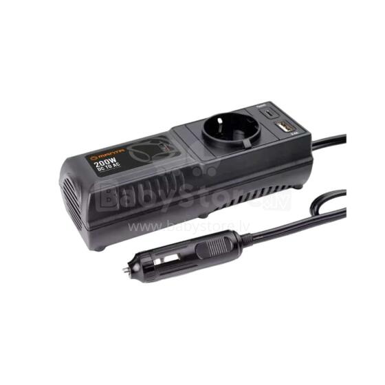 Manta MPI200C Power Inverter 200W DC to AC