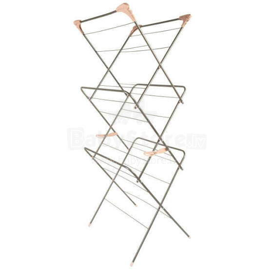 Beldray LA072498GRYXFEU7 Graphite grey Elegant 3-tier airer