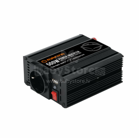 Manta MPI500M Power Inverter 500W/1000W DC to AC