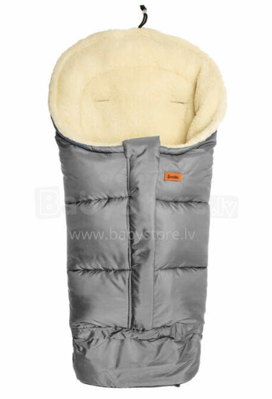 Combi 3in1 Romper bag – grey/wool