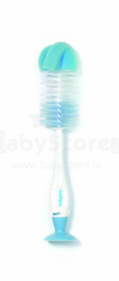 728/01 BRUSH WITH A SUCTION CUP BLUE BabyOno