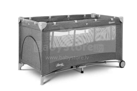 TRAVEL COT BASIC PLUS GRAPHITE