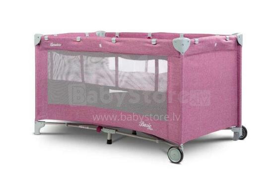 TRAVEL COT BASIC PLUS LAVENDA