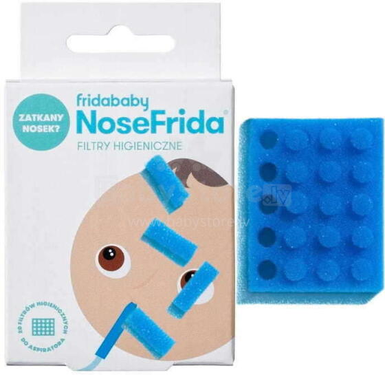 HYG.NOSEFRIDA FILTERS (pack of 20)