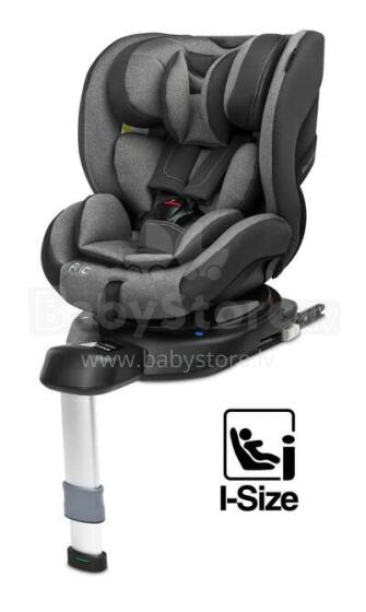 CAR SEAT RIO I-SIZE (40-105cm) 0-22 KG GREY