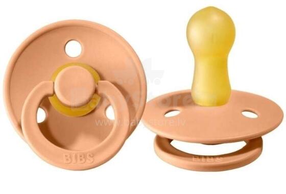 200246 PACIFIER BIBS PEACH 6+ (M)