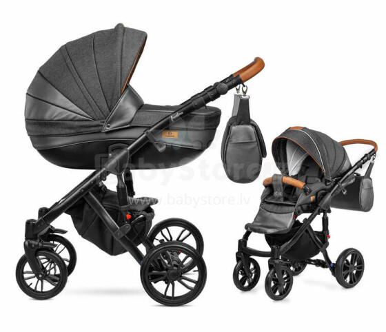 2in1 STROLLER FRONTERA SILVER