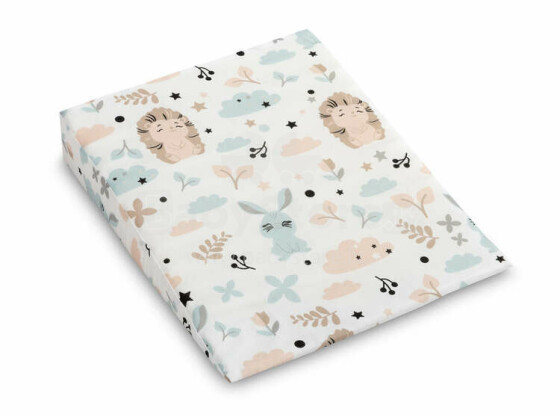 38×60 Wedge Pillowcases - Hedgehog and the hare