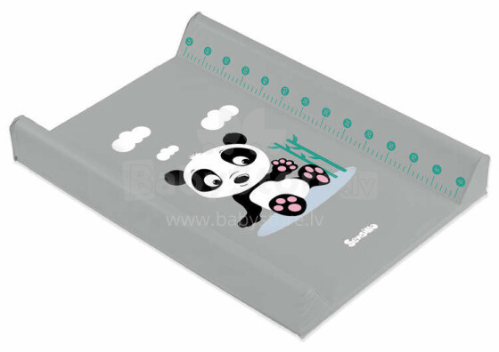 Soft Changing Pad - AFRICA GREY PANDA 