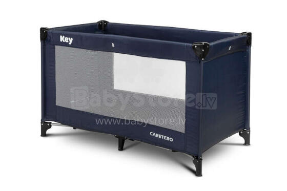 TRAVEL COT KEY NAVY