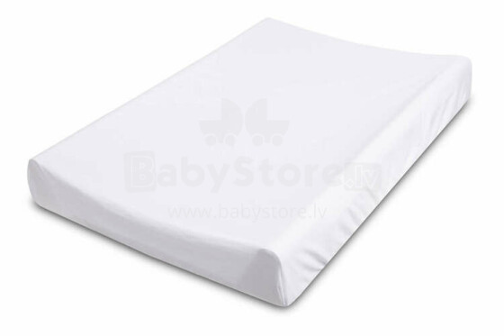 JERSEY CHANGING PAD COVER WHITE 70X50