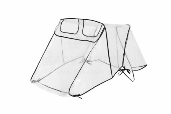 RAIN COVER FOR TWIN STROLLER