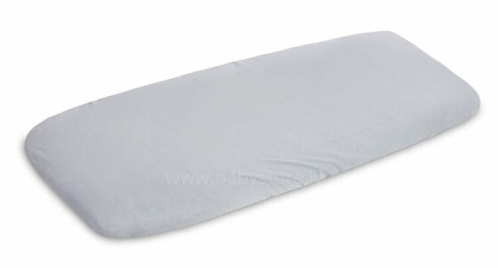 Bamboo bedsheet for cradle Gray 90x40