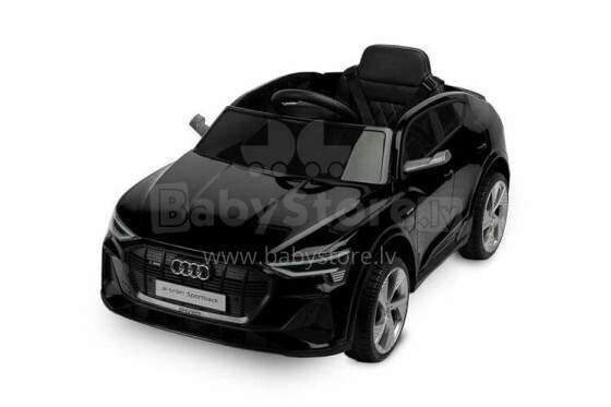 BATTERY RIDE-ON VEHICLE AUDI ETRON SPORTBACK BLACK