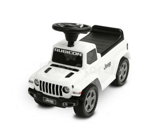 RIDE-ON JEEP RUBICON WHITE