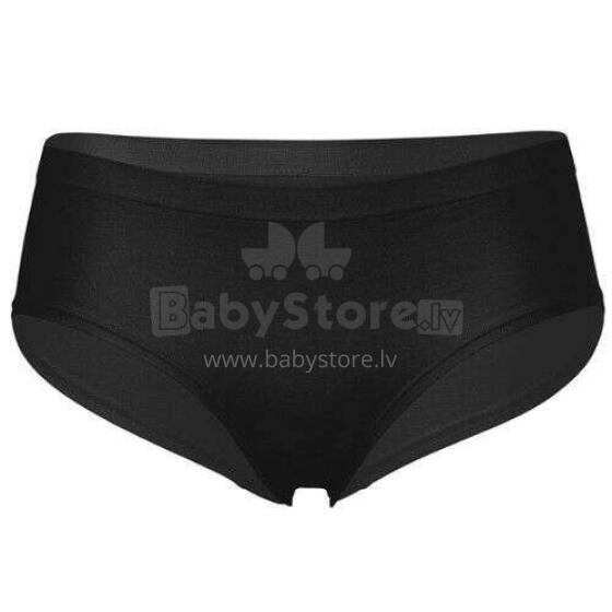 8784 PREGNANCY PANTIES XS/S BLACK, 2PCS.