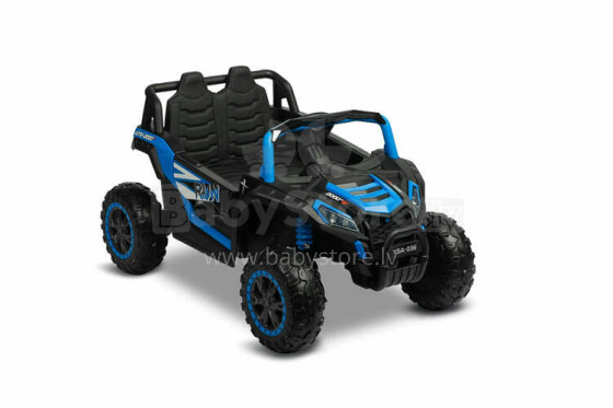 BATTERY VEHICLE AXEL BLUE